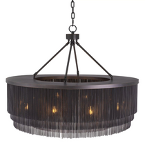 Tissot L (Brass/Bronze) Tassel Modern Chandelier