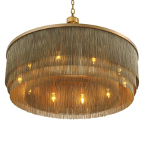 Tissot L (Brass/Bronze) Tassel Modern Chandelier