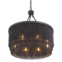 Tissot S (Brass/Bronze) Tassel Modern Chandelier
