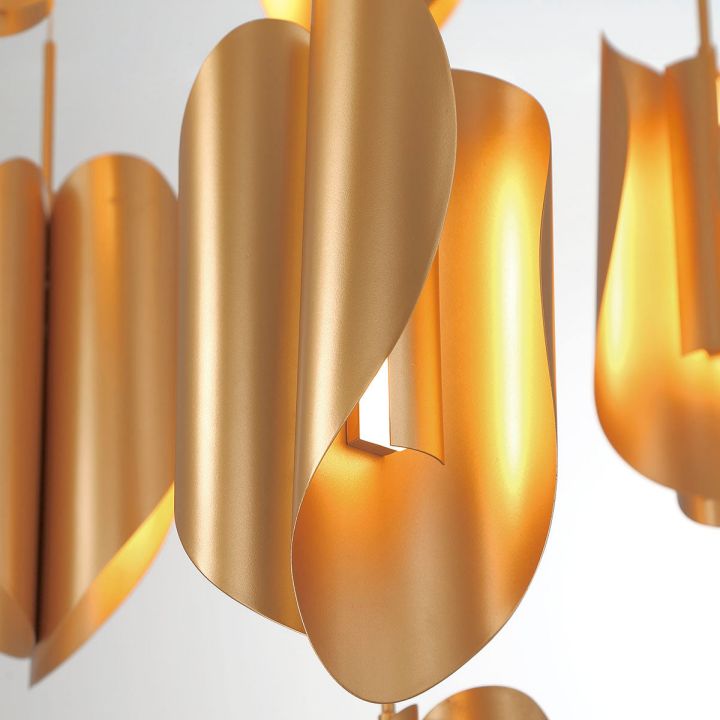 Tobey Round LED Chandelier Secondary image
