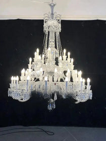 Auralite Classic Luxury Zenith Crystal Chandelier