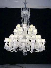 Auralite Classic Luxury Zenith Crystal Chandelier