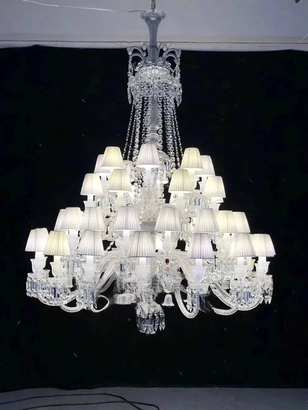 Auralite Classic Luxury Zenith Crystal Chandelier