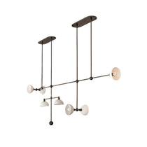 Trapeze Chandelier