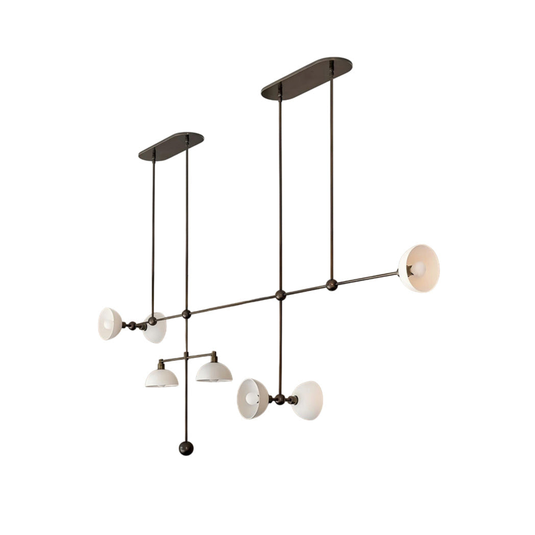 Trapeze Chandelier