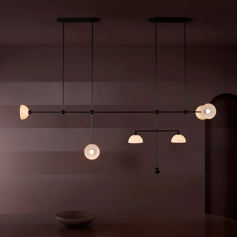 Trapeze Chandelier