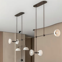 Trapeze Chandelier