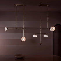 Trapeze Chandelier