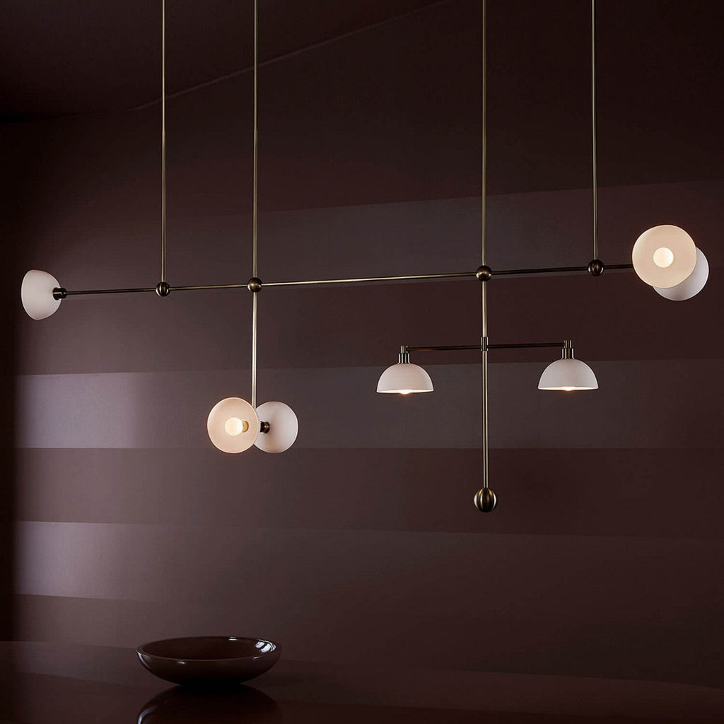 Trapeze Chandelier