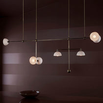 Trapeze Chandelier