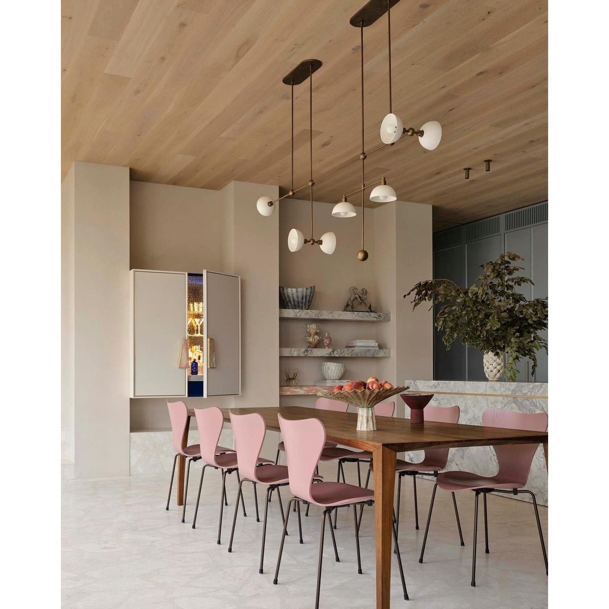 Trapeze Chandelier