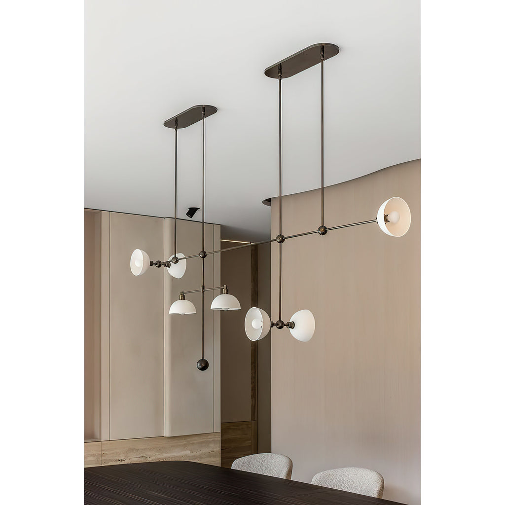 Trapeze Chandelier