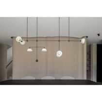 Trapeze Chandelier