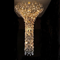 Tree Branch Staircase Chandelier