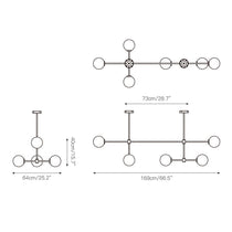 Trevi Multi Chandelier