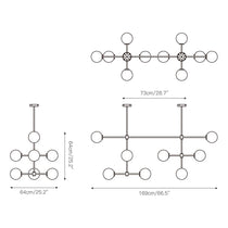 Trevi Multi Chandelier