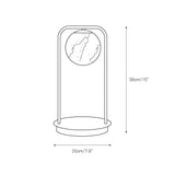 Tribeca Alabaster Table Lamp