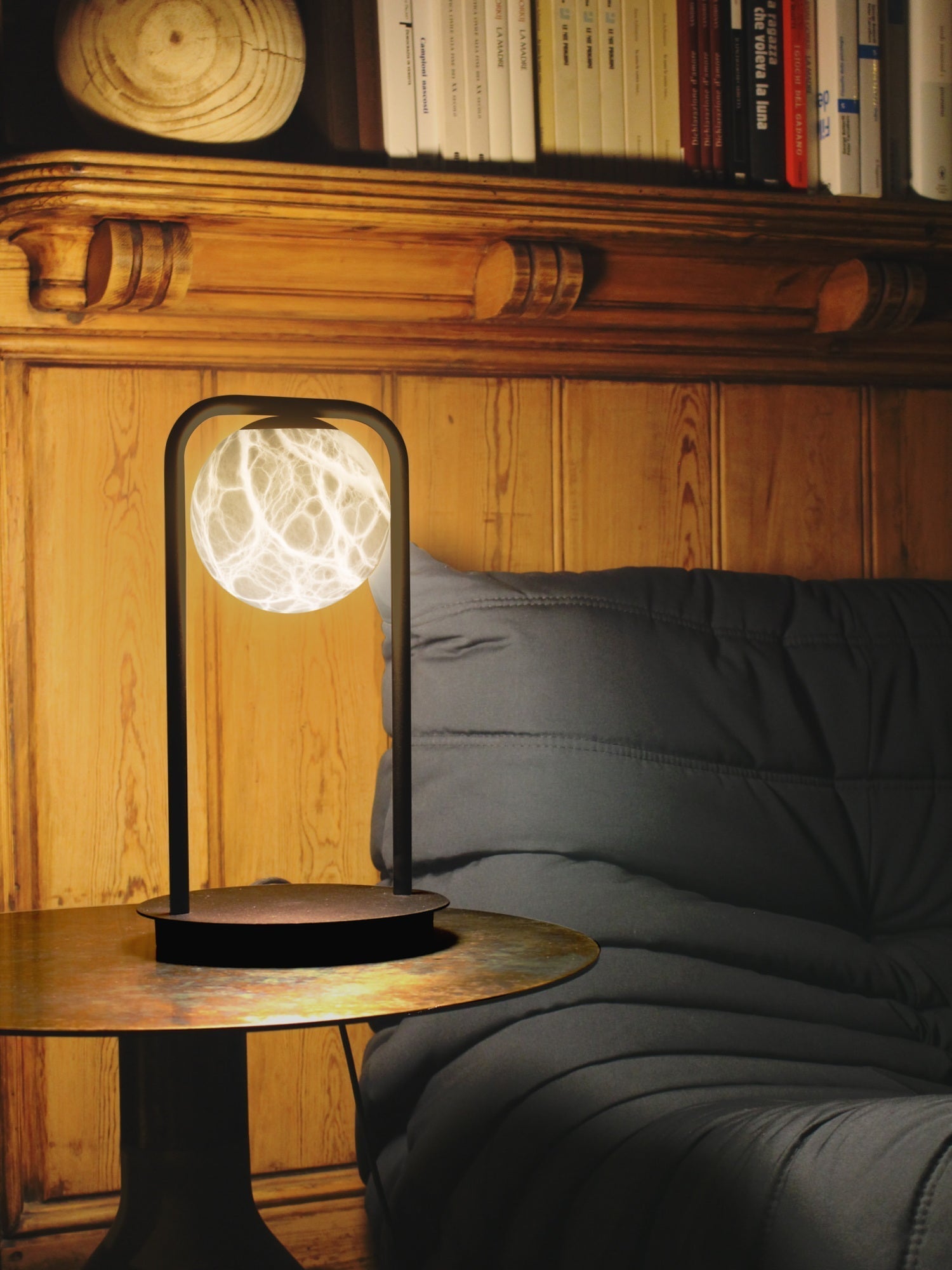 Tribeca Alabaster Table Lamp Secondary image