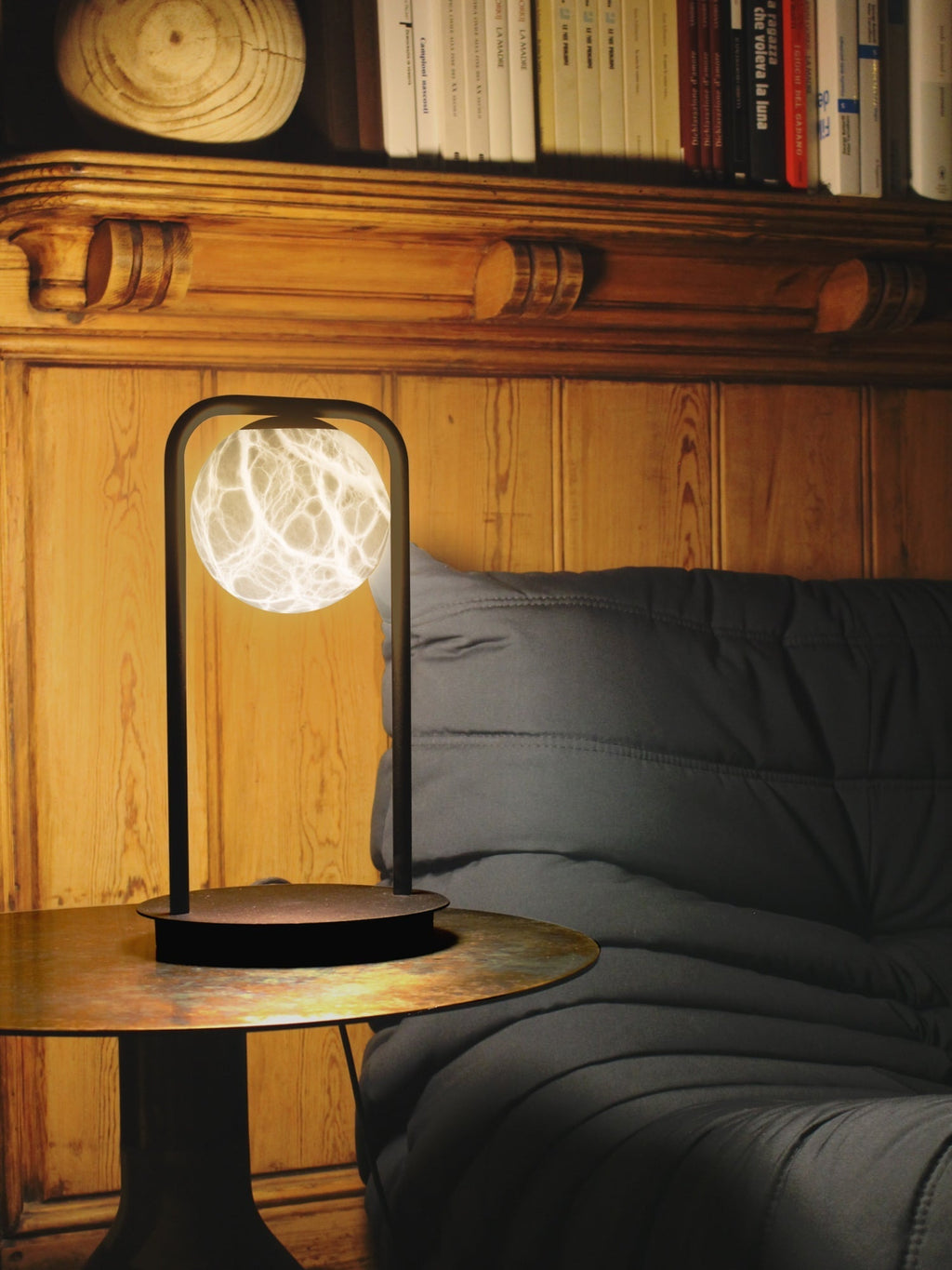 Tribeca Alabaster Table Lamp