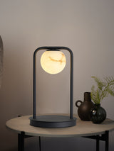 Tribeca Alabaster Table Lamp