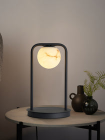 Tribeca Alabaster Table Lamp