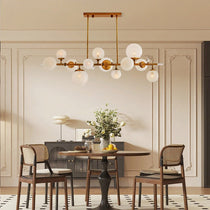 Trovina Linear Chandelier