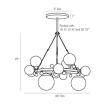 Trovina Round Chandelier