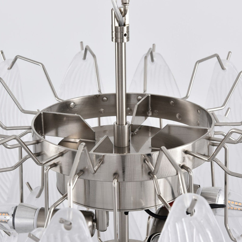 Tuliva Murano Glass Chandelier