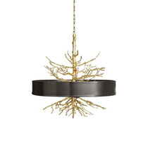 Twig Brass Chandelier