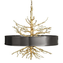 Twig Brass Chandelier