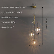 Alliyana Foyer & Staircase Chandelier 15" 16" 22"