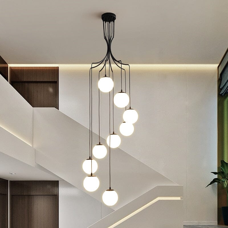 Alliyana Foyer & Staircase Chandelier 15" 16" 22"