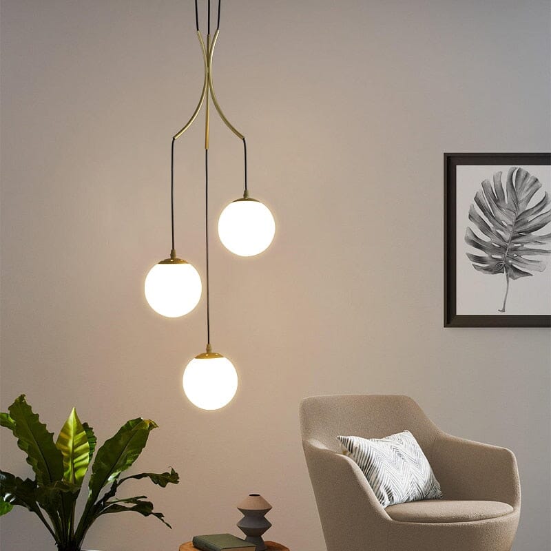 Alliyana Foyer & Staircase Chandelier 15" 16" 22"