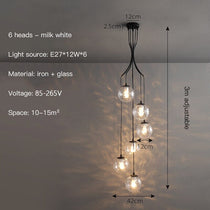 Alliyana Foyer & Staircase Chandelier 15" 16" 22"
