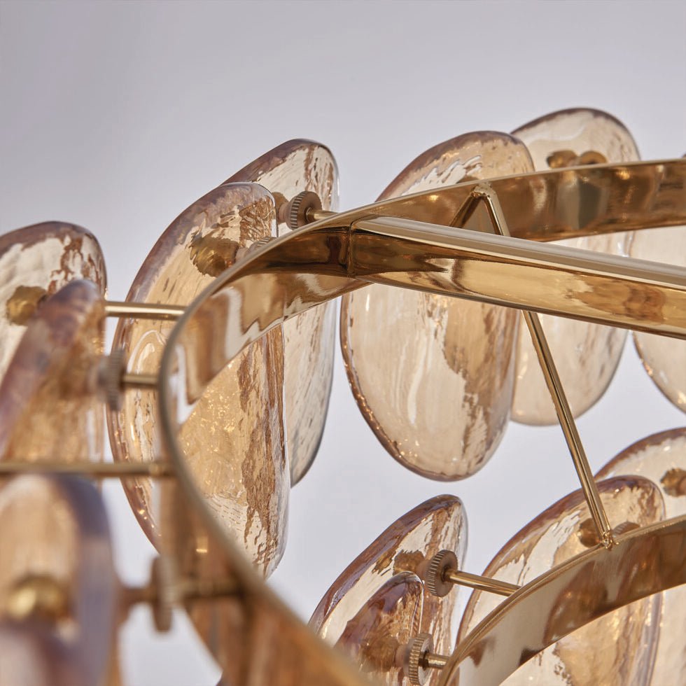 Contemporary Uroko Chandelier - CasaraHouse