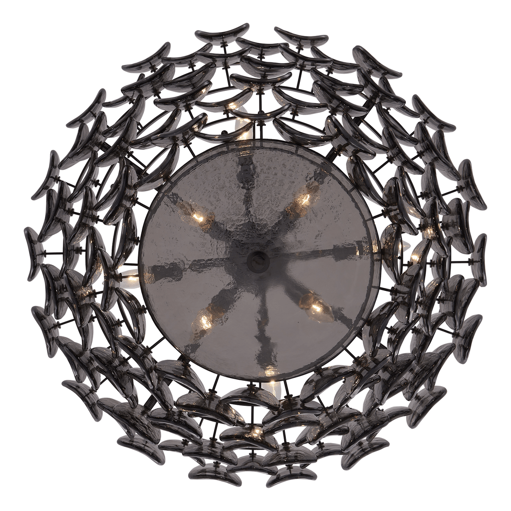 Contemporary Uroko Chandelier - CasaraHouse