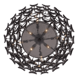 Contemporary Uroko Chandelier - CasaraHouse