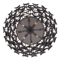 Contemporary Uroko Chandelier - CasaraHouse