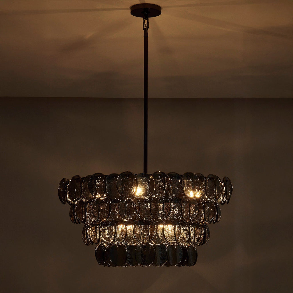 Contemporary Uroko Chandelier - CasaraHouse