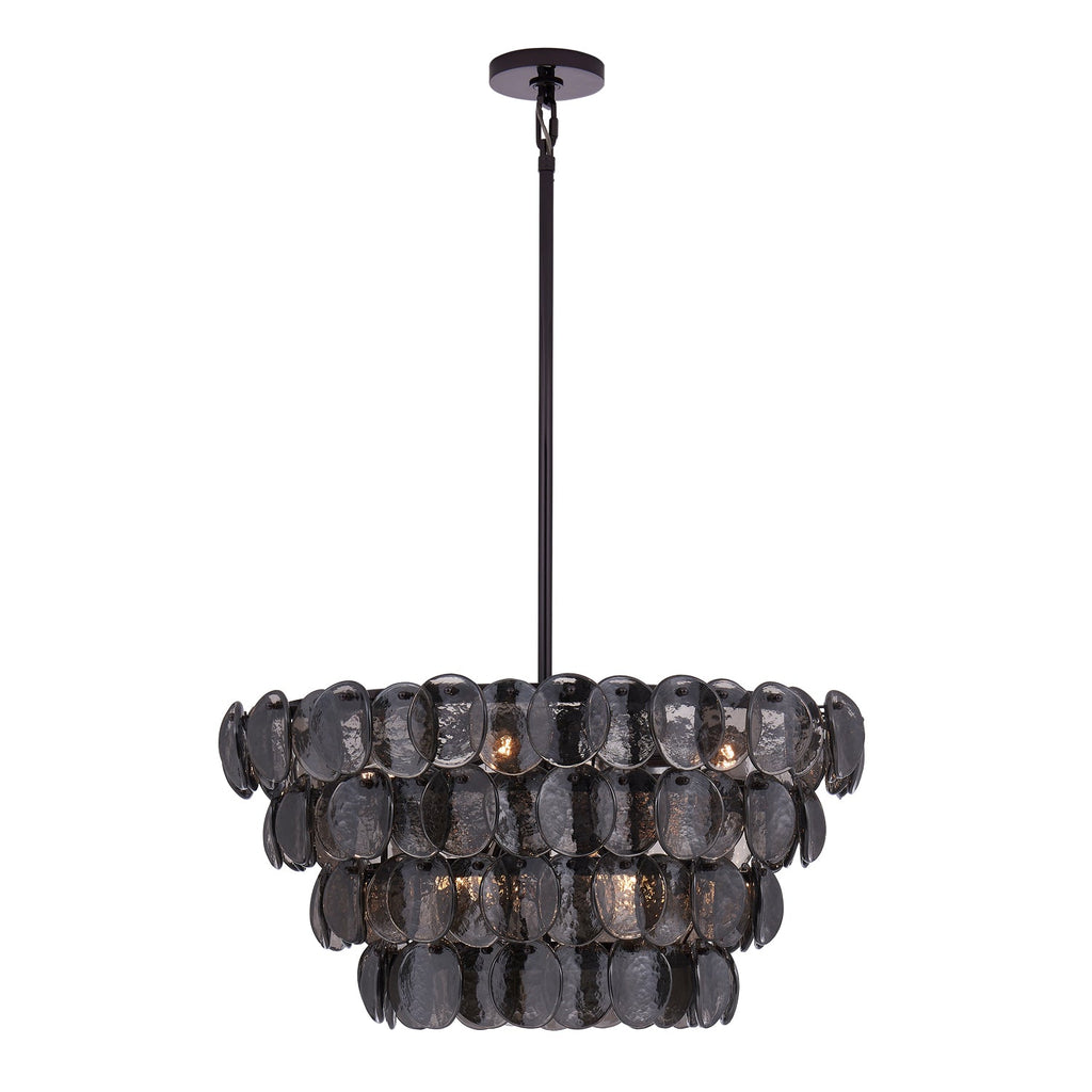 Contemporary Uroko Chandelier - CasaraHouse