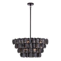 Contemporary Uroko Chandelier - CasaraHouse
