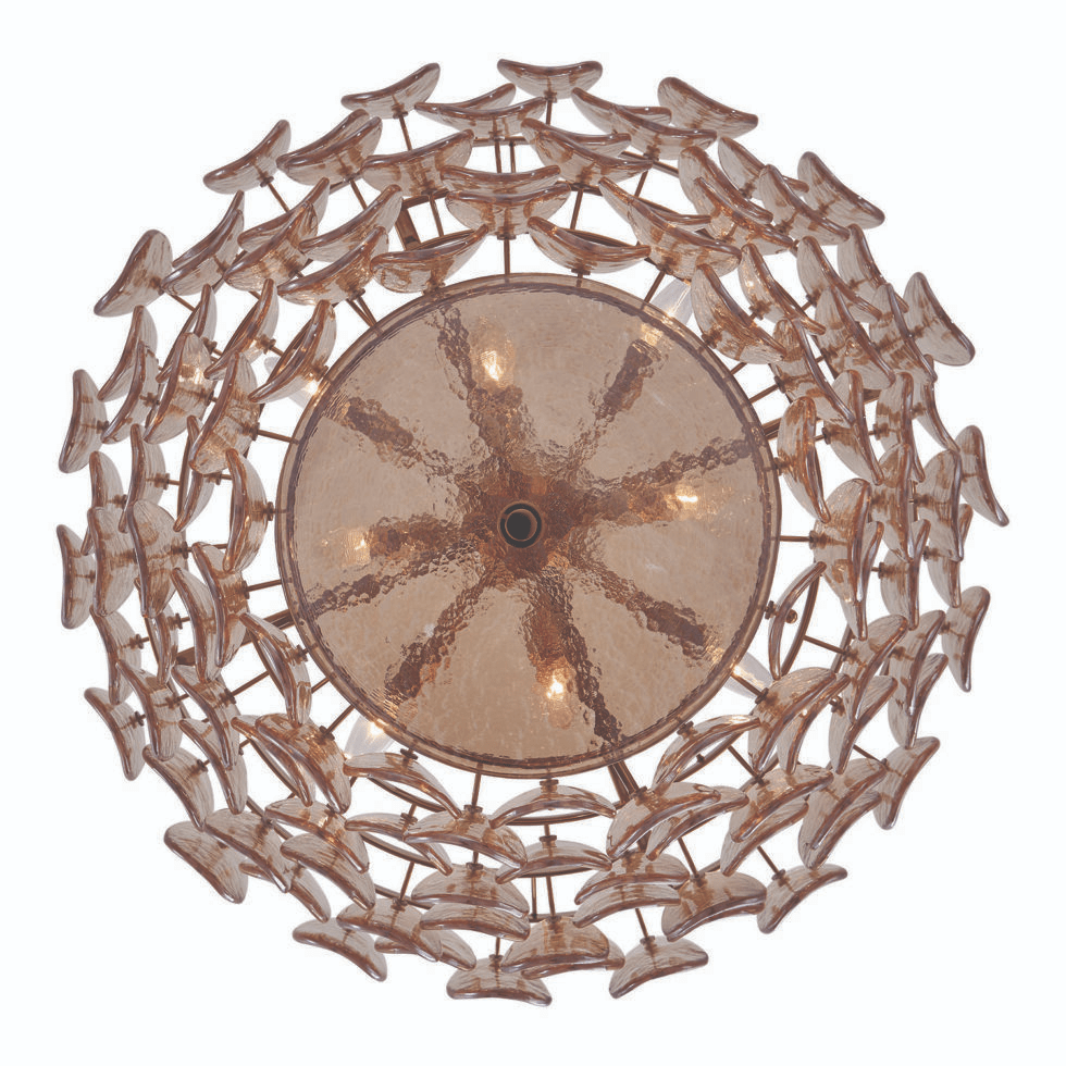 Contemporary Uroko Chandelier - CasaraHouse