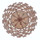 Contemporary Uroko Chandelier - CasaraHouse