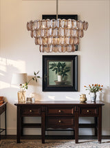 Contemporary Uroko Chandelier - CasaraHouse