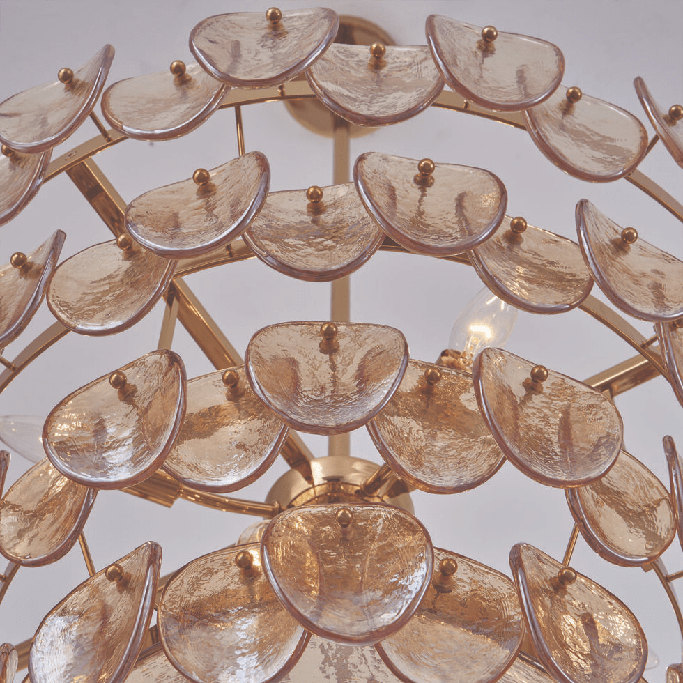 Contemporary Uroko Chandelier - CasaraHouse