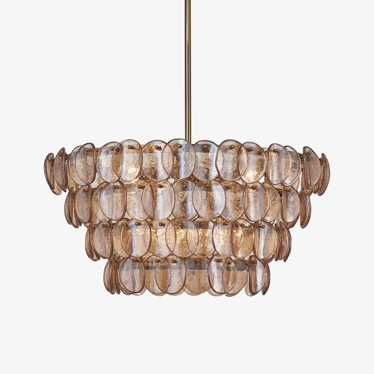 Contemporary Uroko Chandelier - CasaraHouse Main image