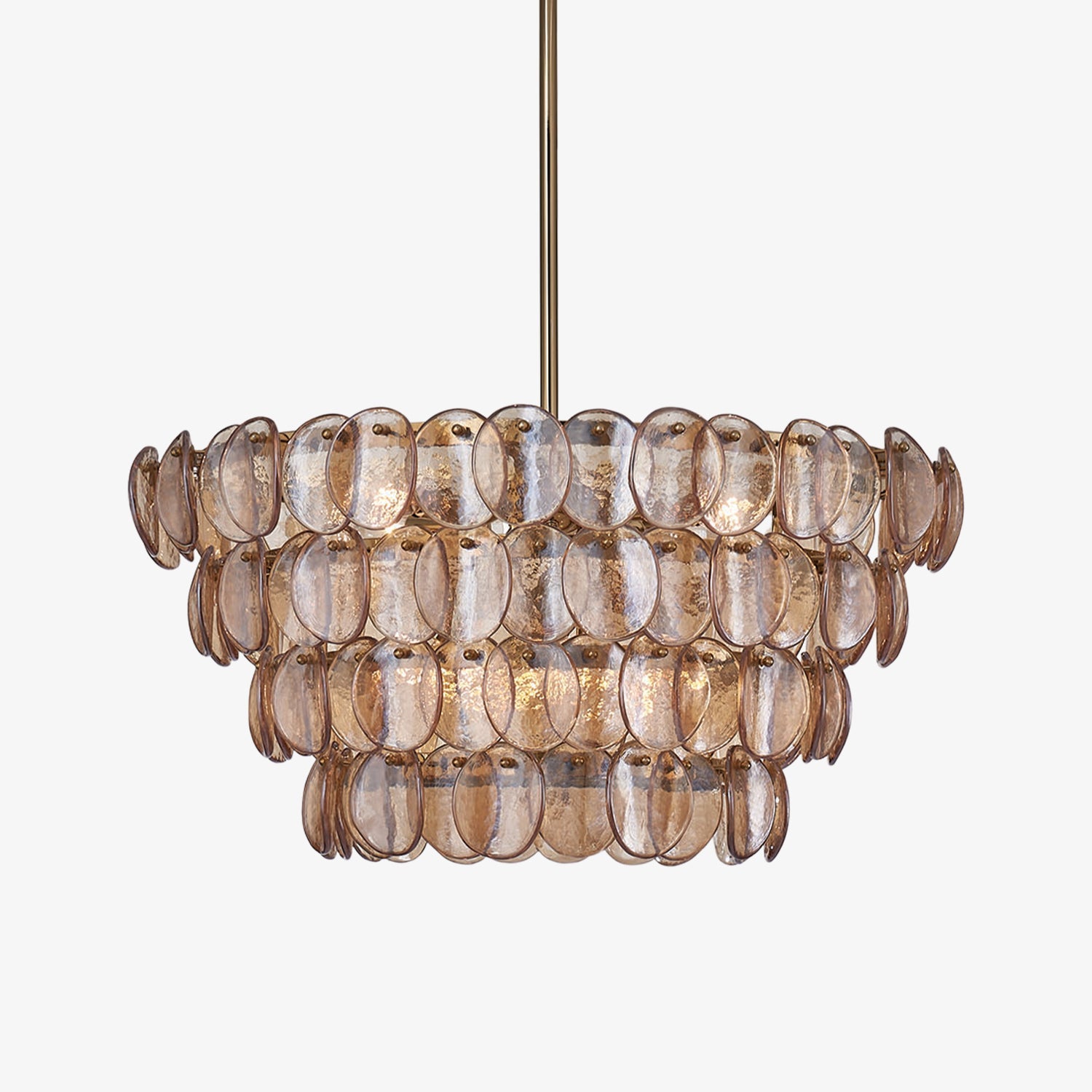 Contemporary Uroko Chandelier - CasaraHouse