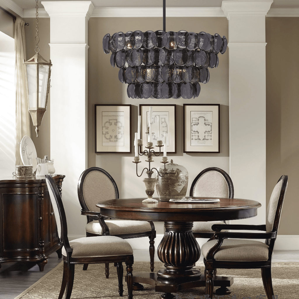 Contemporary Uroko Chandelier - CasaraHouse