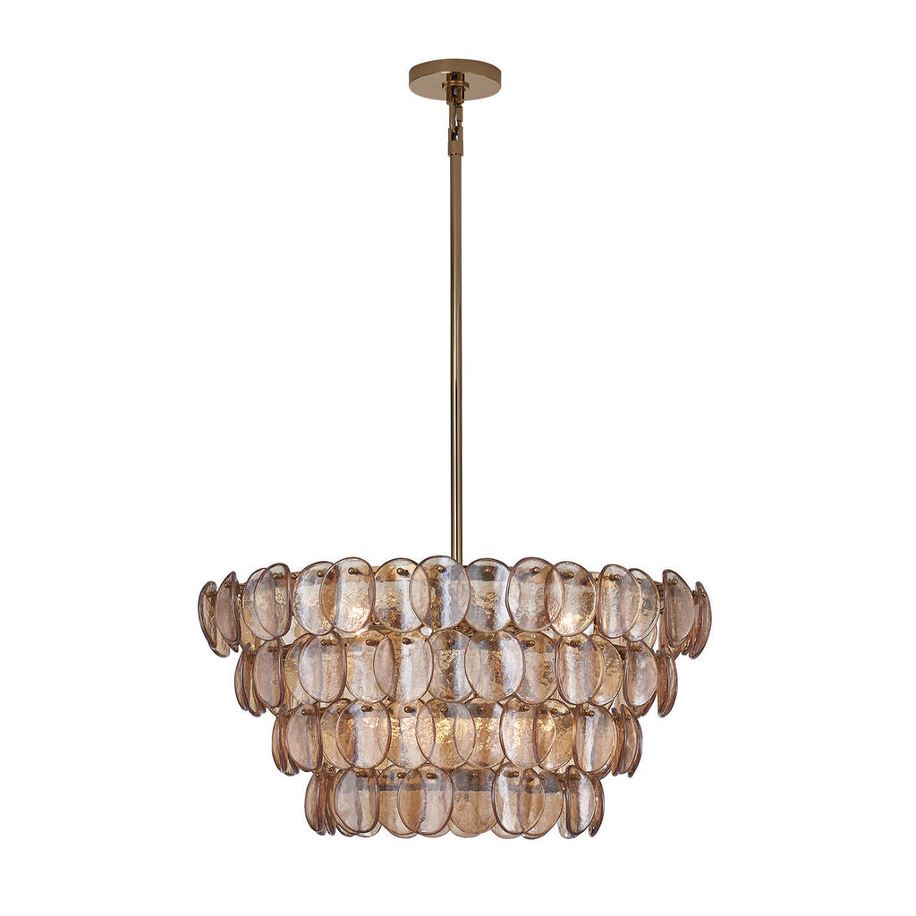 Contemporary Uroko Chandelier - CasaraHouse
