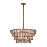 Contemporary Uroko Chandelier - CasaraHouse